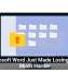 Microsoft Word Just Made Losing Files Much Harder