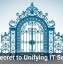 The Secret to Unifying IT Security